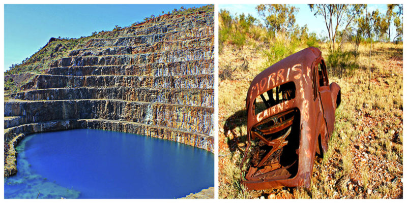 Mary Kathleen - An Abandoned Uranium Mine Named After A Lady ...