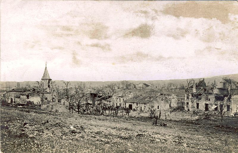 Bezonvaux A War Torn French Village Destroyed Beyond Recognition