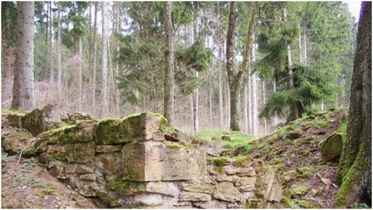 Bezonvaux A War Torn French Village Destroyed Beyond Recognition