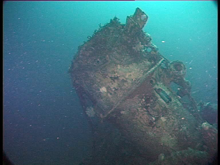 'The most intact U-boat wreck I've ever seen' U-Boat Hunter Dr Innes ...