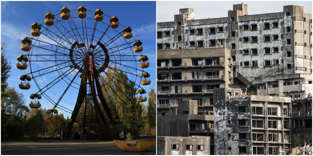 Creepy Ghost Towns with a Horrifying Past Behind Them - Abandoned Spaces