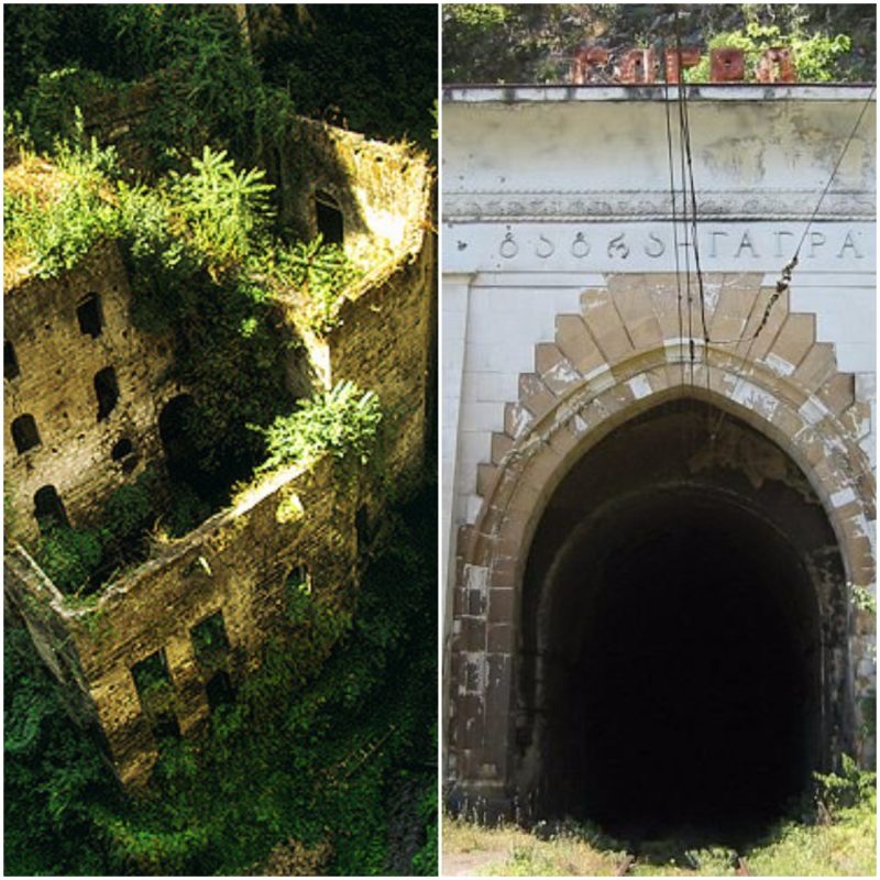 Forgotten Buildings Being Reclaimed by Nature - Abandoned Spaces