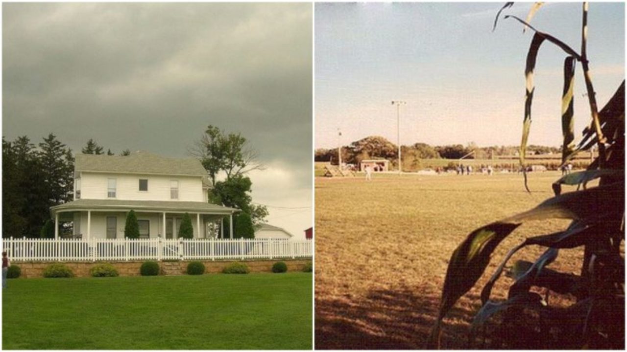 The Field Of Dreams Film Set Was Abandoned After Production Ended Abandoned Spaces