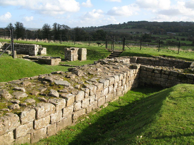 Hadrian's Wall Is An Important Archaeological Site & Is The Largest 