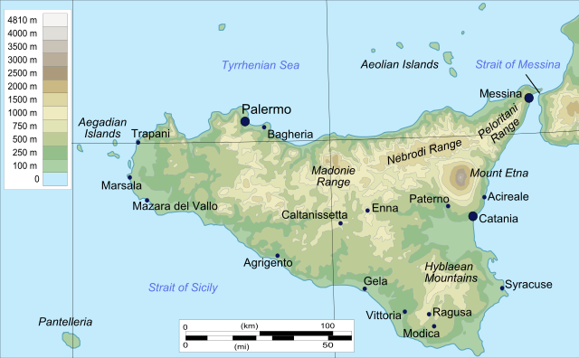 The ghost town of Poggioreale destroyed by the Belice Valley earthquake ...