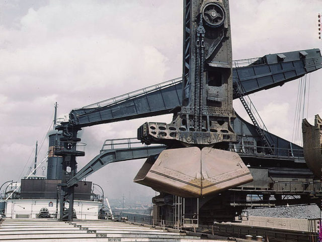 Hulett - Abandoned Automatic Ore Unloaders of the Great Lakes of North ...