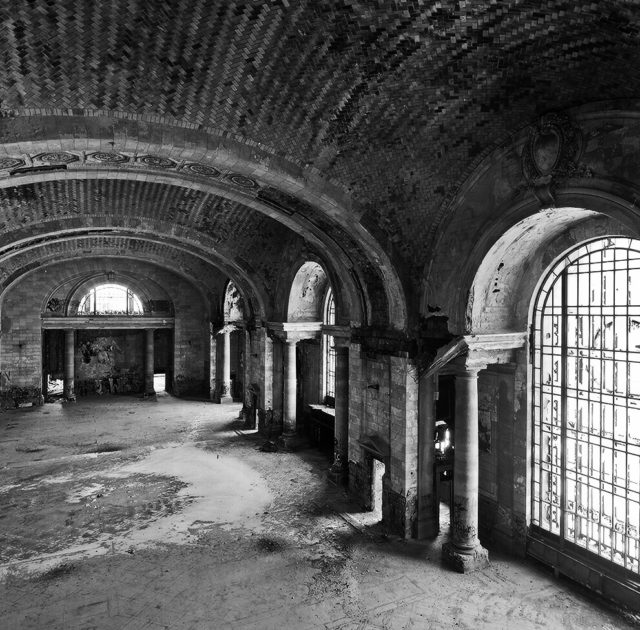 Michigan Central Station, Detroit's Iconic Building A Sad Example Of A 