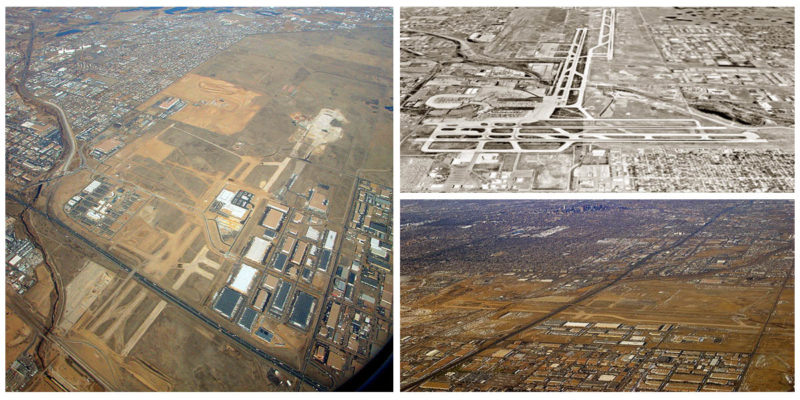 Stapleton International Airport - The rapid rise and the inevitable ...