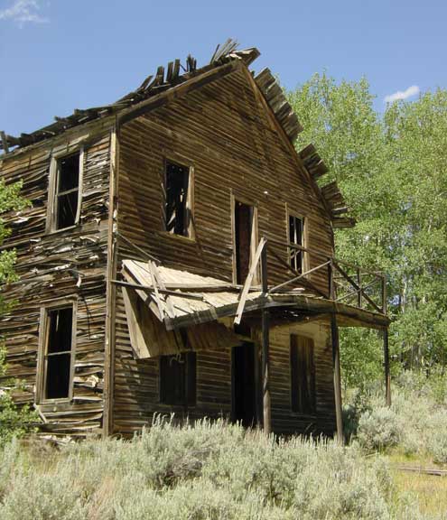 Abandoned: Montana's mining hero - Abandoned Spaces