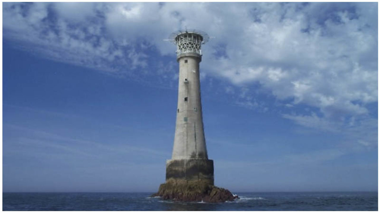 A Breathtaking Scilly Isles Tourist Attraction In The 1970s Was To Watch The Keepers Being Winched Up To Bishop Rock Lighthouse With Video Abandoned Spaces