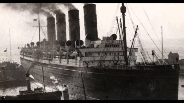 RMS Mauretania: The fastest and largest ocean liner of its day ...