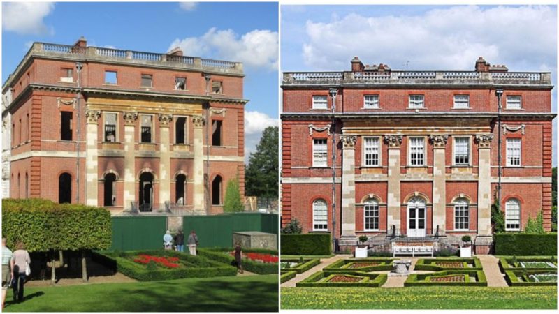 Clandon Park House: it endured the hand of time for hundreds of years ...