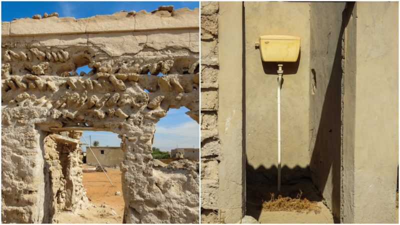 A Deserted Village On The Outskirts Of The Arabian Desert Abandoned Spaces