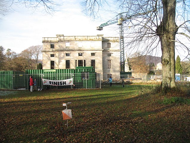 A centuryold ruin that is still picturesque today