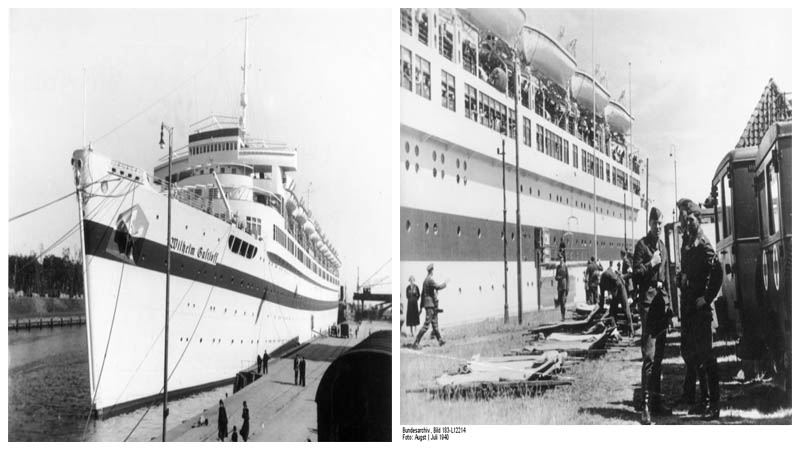 Mv Wilhelm Gustloff A War Grave In The Depths Of The Baltic