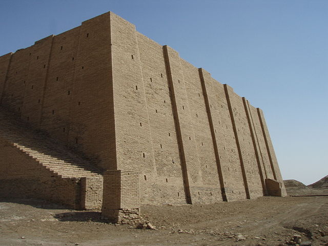 The Great Ziggurat of Ur, Iraq: True landmark of ancient Mesopotamian ...