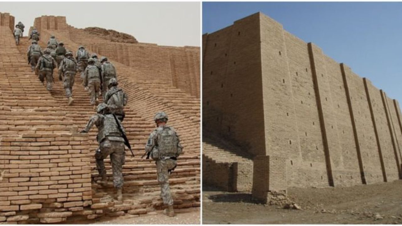 The Great Ziggurat Of Ur Iraq True Landmark Of Ancient Mesopotamian Architecture Abandoned Spaces