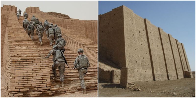 The Great Ziggurat Of Ur Iraq True Landmark Of Ancient Mesopotamian Architecture Abandoned 0784