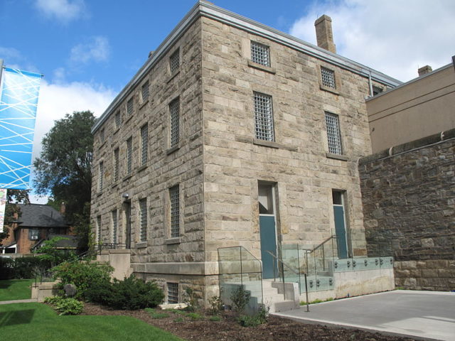 Brampton Jail Has a Grim Tale - Abandoned Spaces