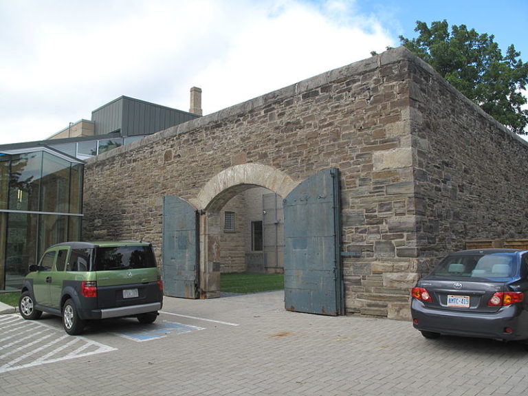 Brampton Jail Has a Grim Tale - Abandoned Spaces