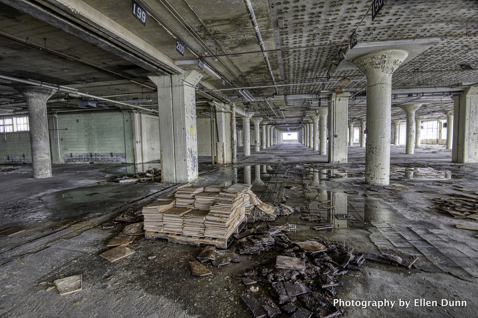 The Derelict Dixie Cup Factory - Abandoned Spaces