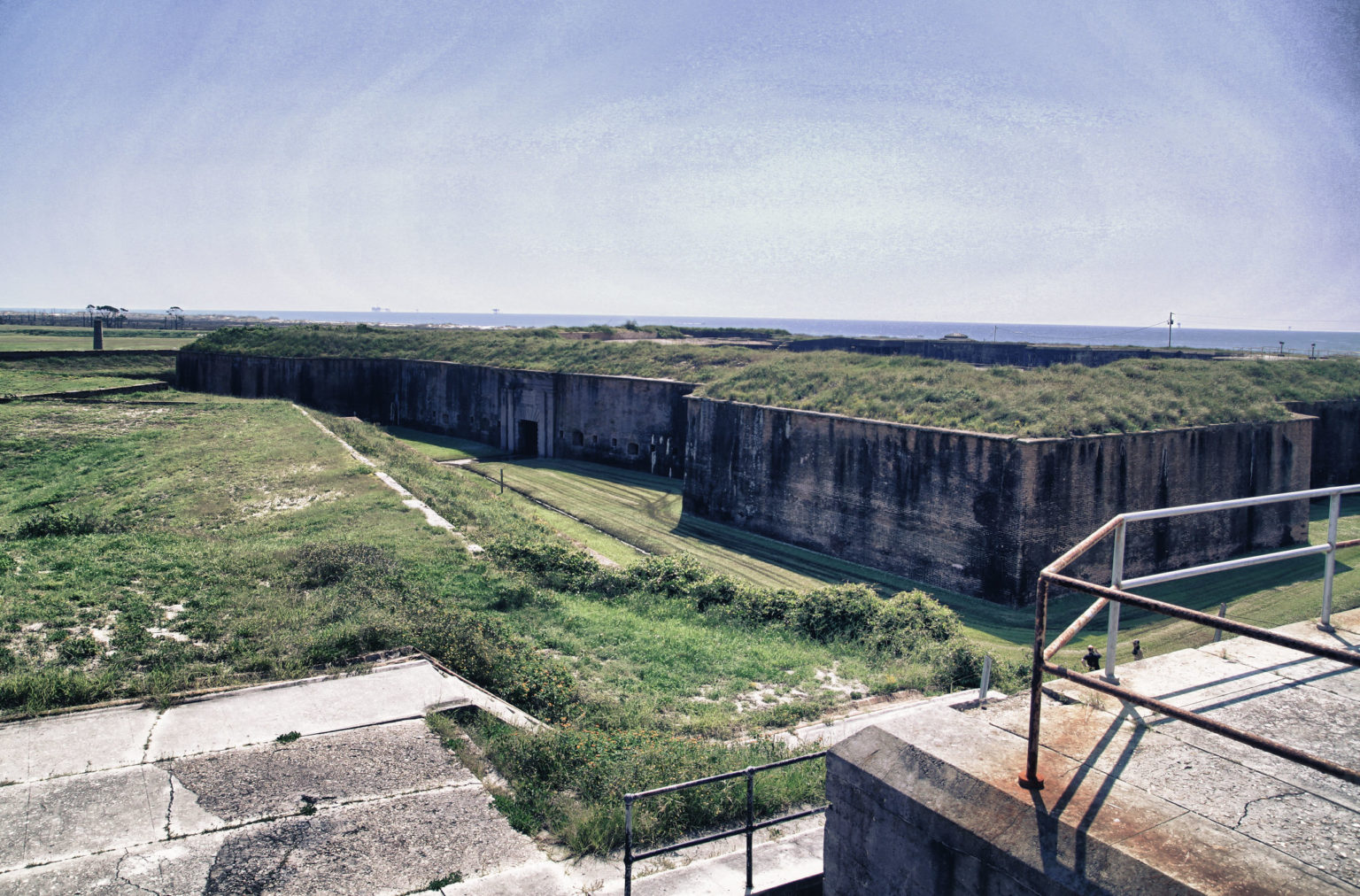 fort-morgan-was-last-used-in-1947-abandoned-spaces