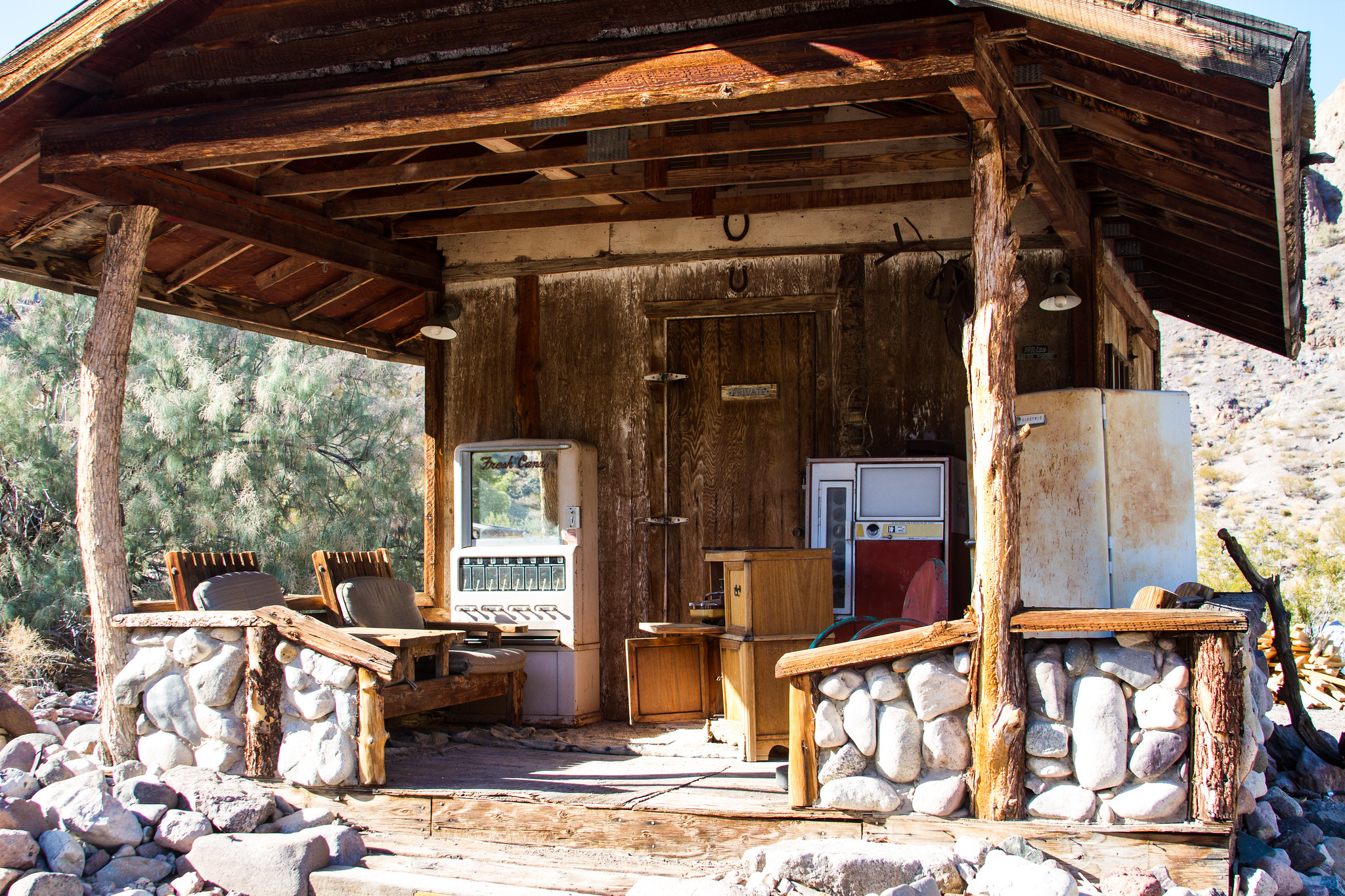 Mining Town as a New Tourist Attraction, Nevada