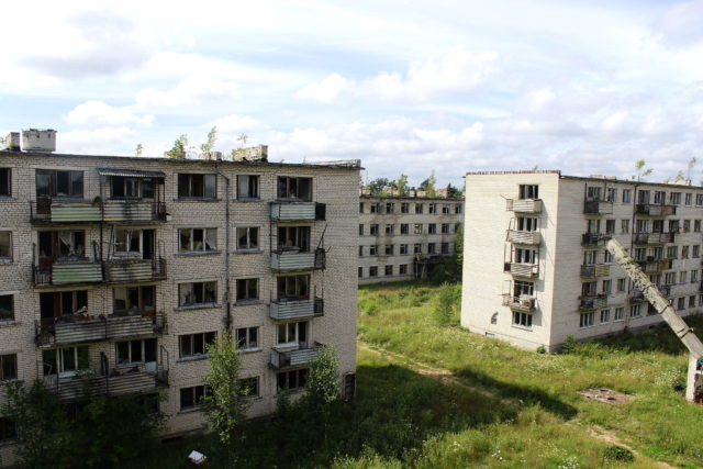 Skrunda-1 – Secret & Closed Soviet Ghost Town In Latvia - Abandoned Spaces