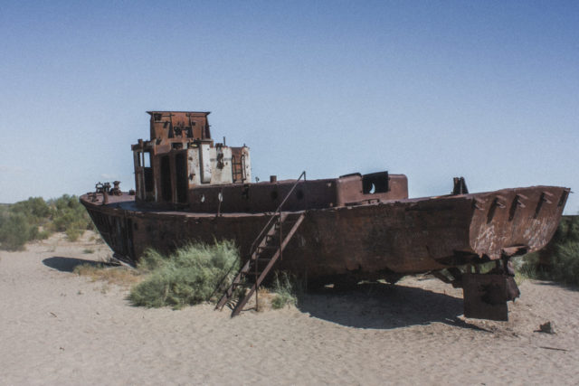 The Desert Full of Forgotten Ships - Abandoned Spaces