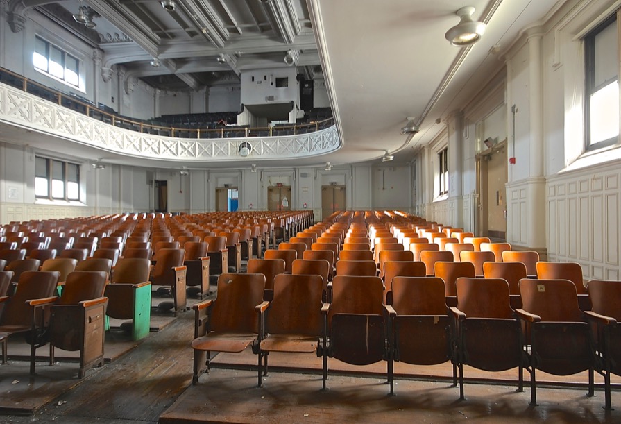 West Philadelphia High School1 - Abandoned Spaces