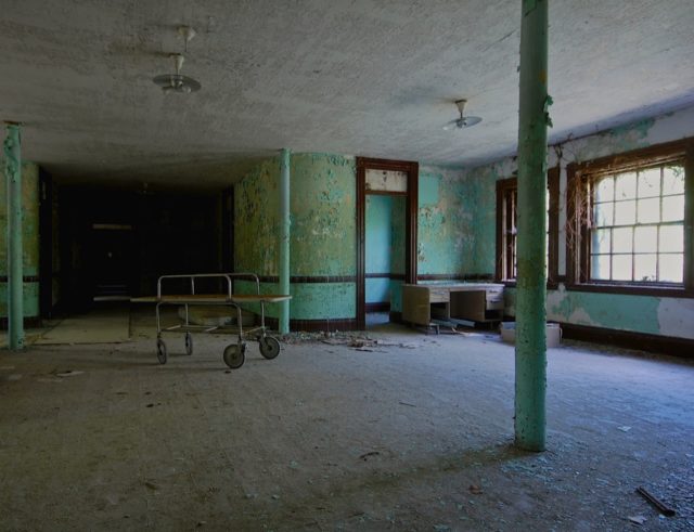 Westborough State Hospital - Abandoned Spaces