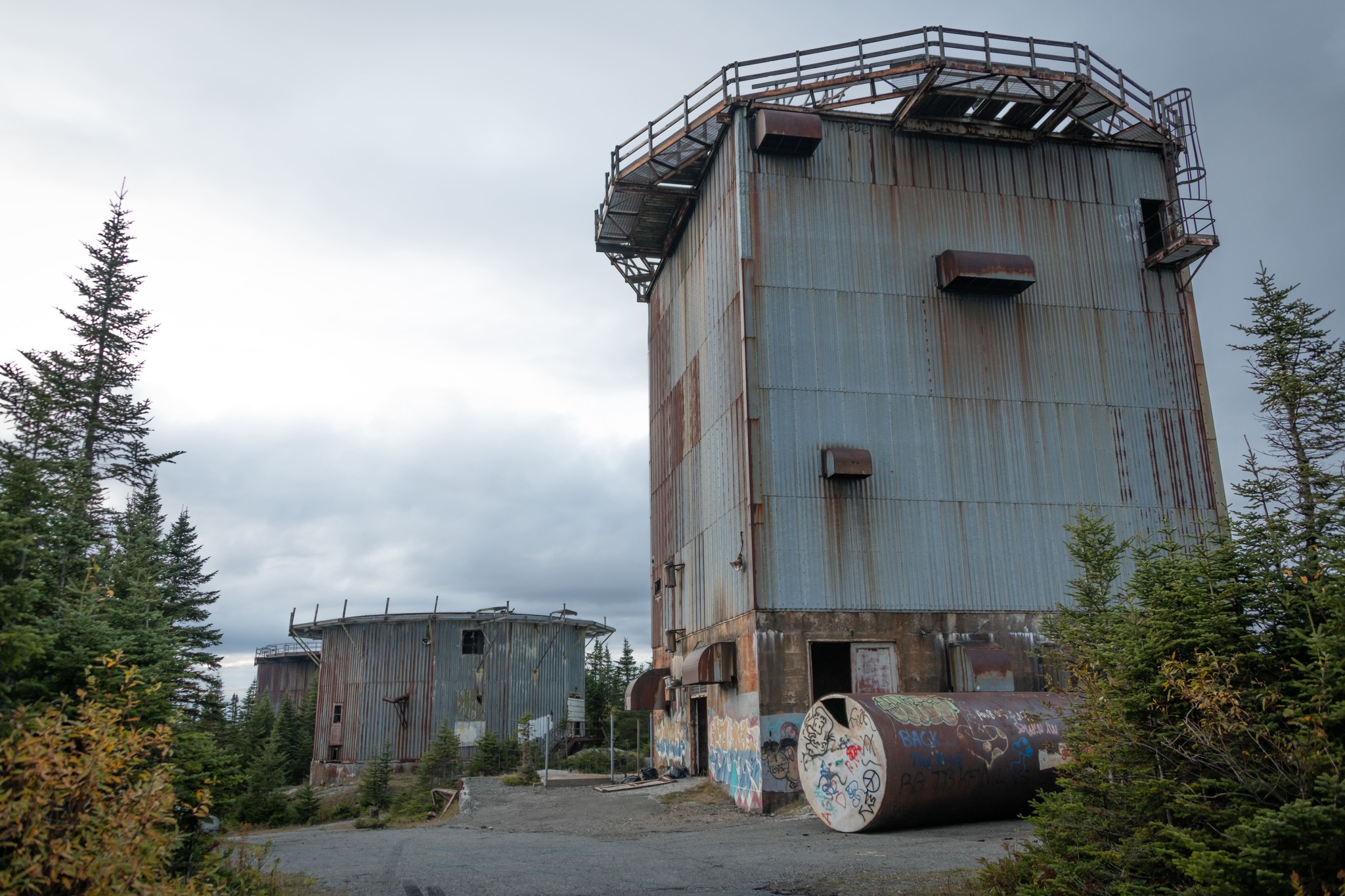 North Concord Radar Station in Vermont and its Legends - Abandoned Spaces