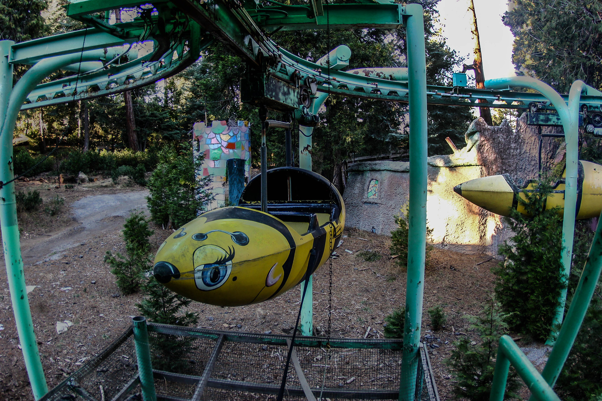 Santas Village In California Now Skypark All Year Round Abandoned