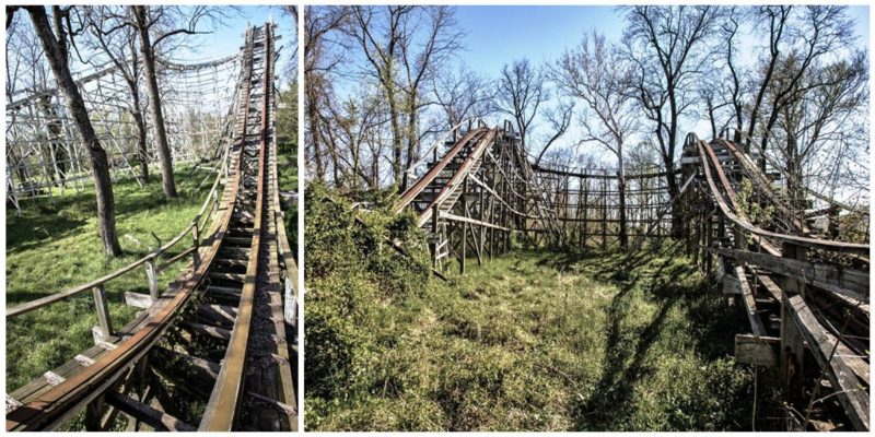 Pennsylvania s Creepiest Abandoned Amusement Park The Williams Grove 