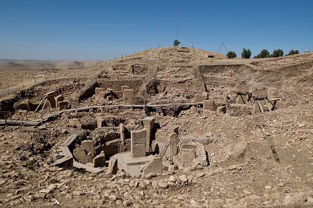 The ruins of Gobekli Tepe. Author: Teomancimit CC BY-SA 3.0
