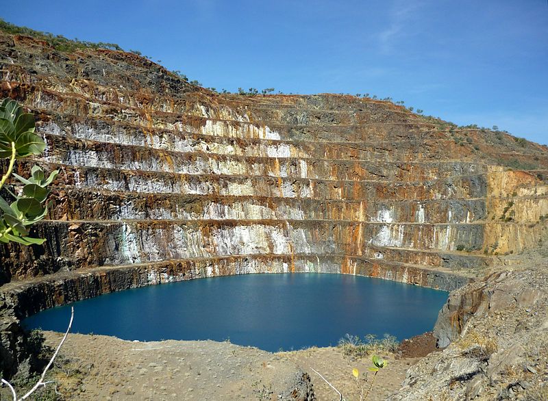 Mary Kathleen - An Abandoned Uranium Mine Named After A Lady ...