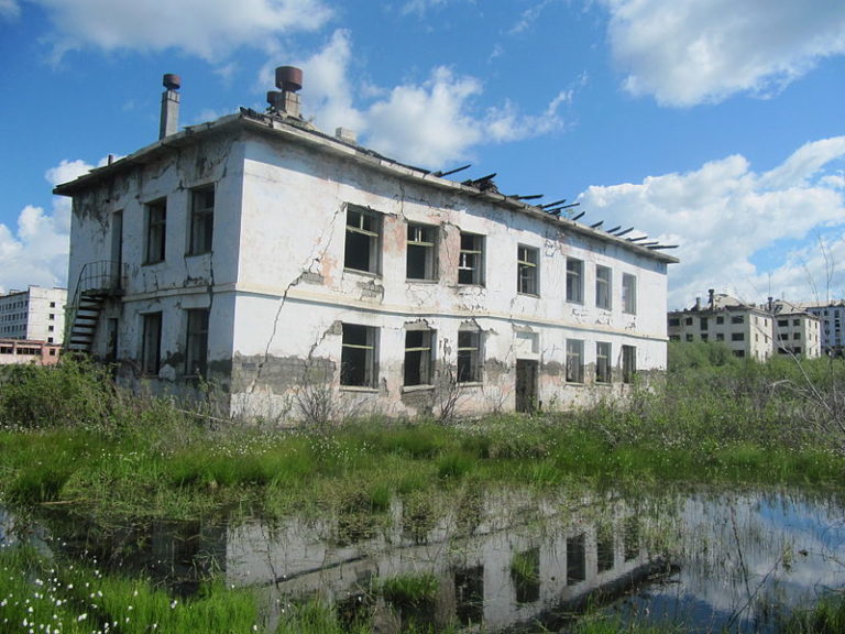 The Abandoned Mining Town in Siberia - Abandoned Spaces