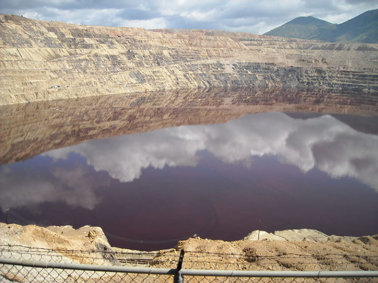 Berkeley Pit - an Abandoned & Hazardous Mine - Abandoned Spaces