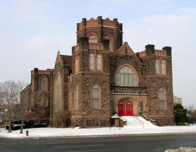 The Woodward Avenue Presbyterian Church. Photo Credit: Andrew Jameson, CC BY-SA 3.0