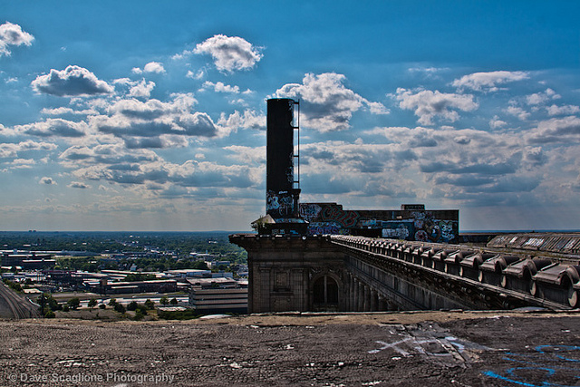 Michigan Central Station, Detroit's Iconic Building A Sad Example Of A 