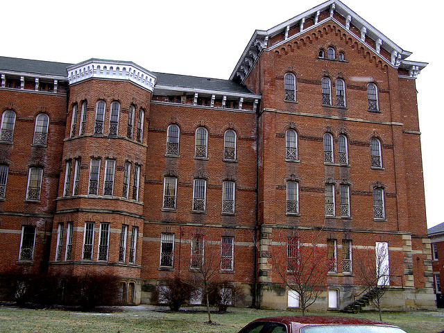 Athens Lunatic Asylum - Notorious for its infamous lobotomy procedure ...