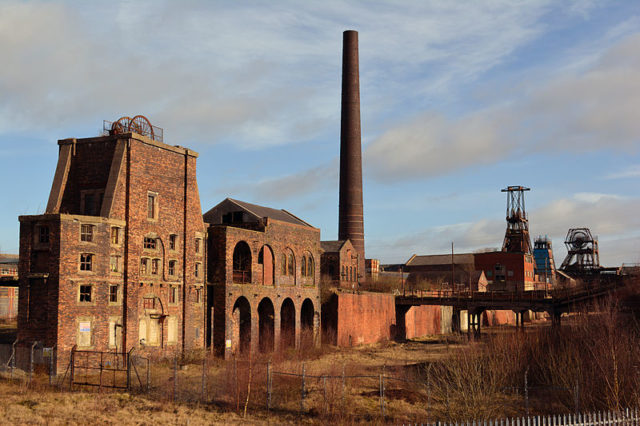 Chatterley Whitfield mine. Author: Halfmonkey CC BY-SA 3.0