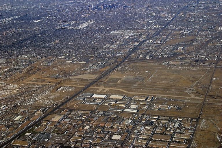 Stapleton International Airport - The rapid rise and the inevitable ...