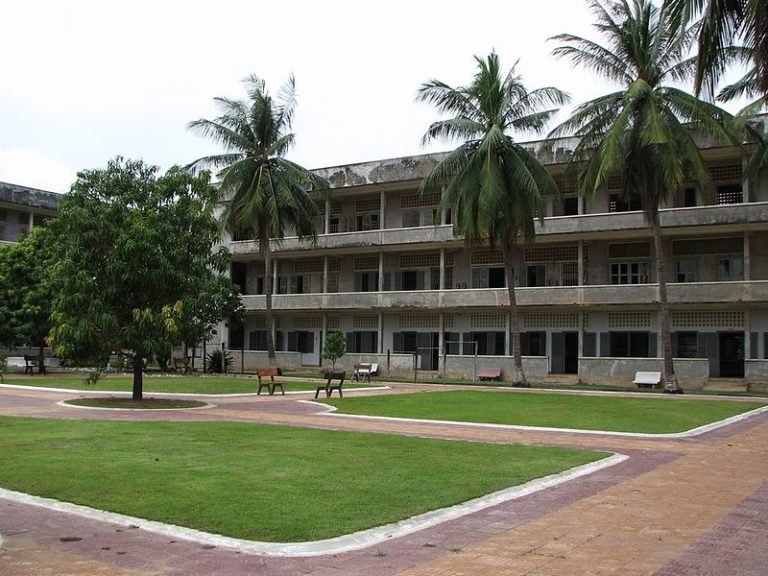 Cambodian High School - Turned Into A Prison & Interrogation Center ...