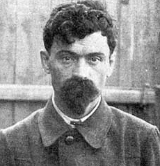 Portrait of Yakov Mikhailovich Yurovsky.