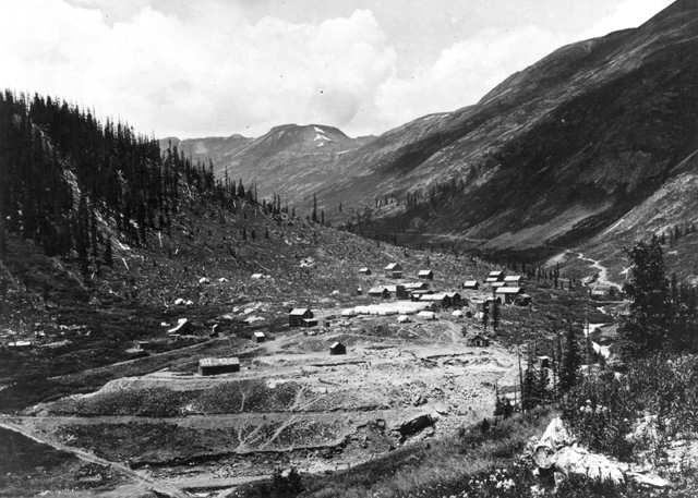 Animas Forks, Colorado - from a busy community to a ghost town ...