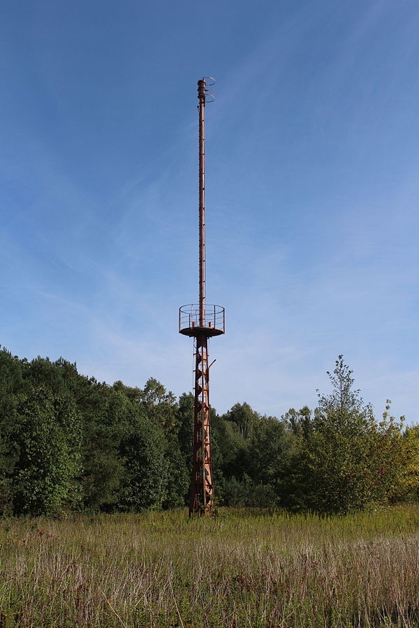 Warsaw Radio Mast: The tallest man made structure until 2010 ...