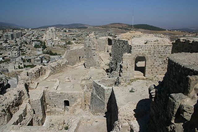 Masyaf Castle in Syria: One of the main strongholds of the infamous ...