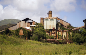 Exterior of the Old Sugar Mill of Kōloa