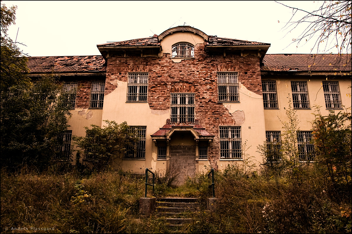 Mental hospital. Больница в Детройте.